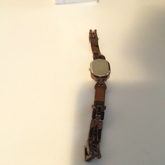 Allude Metal Bezel Japan FMDAL414 135 Watch with Brown Metal Band - Picture 4 of 4